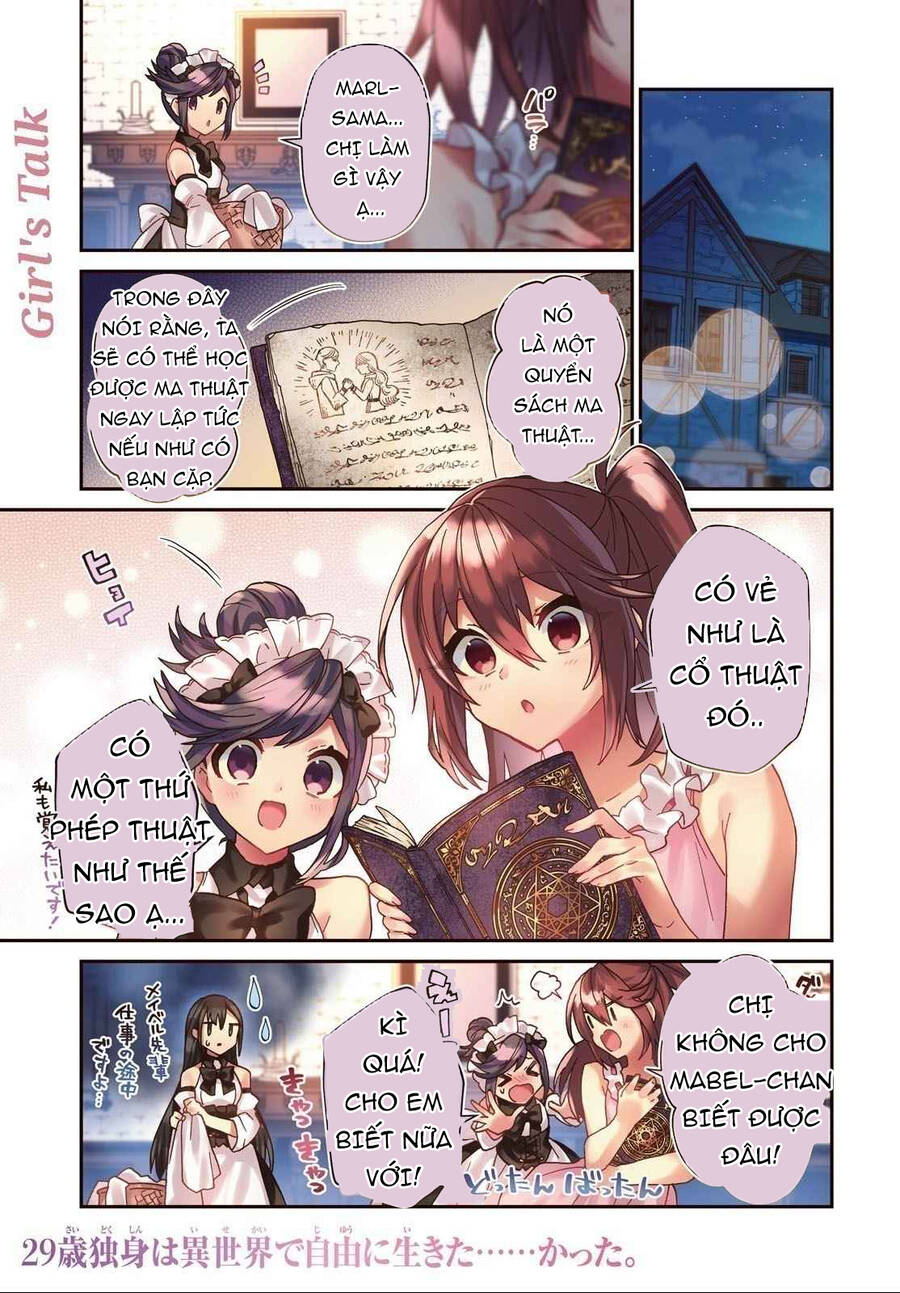 Thanh Niên 29 Xuân Chuyển Sinh Tới Dị Giới Chap 28 - Next Chap 29