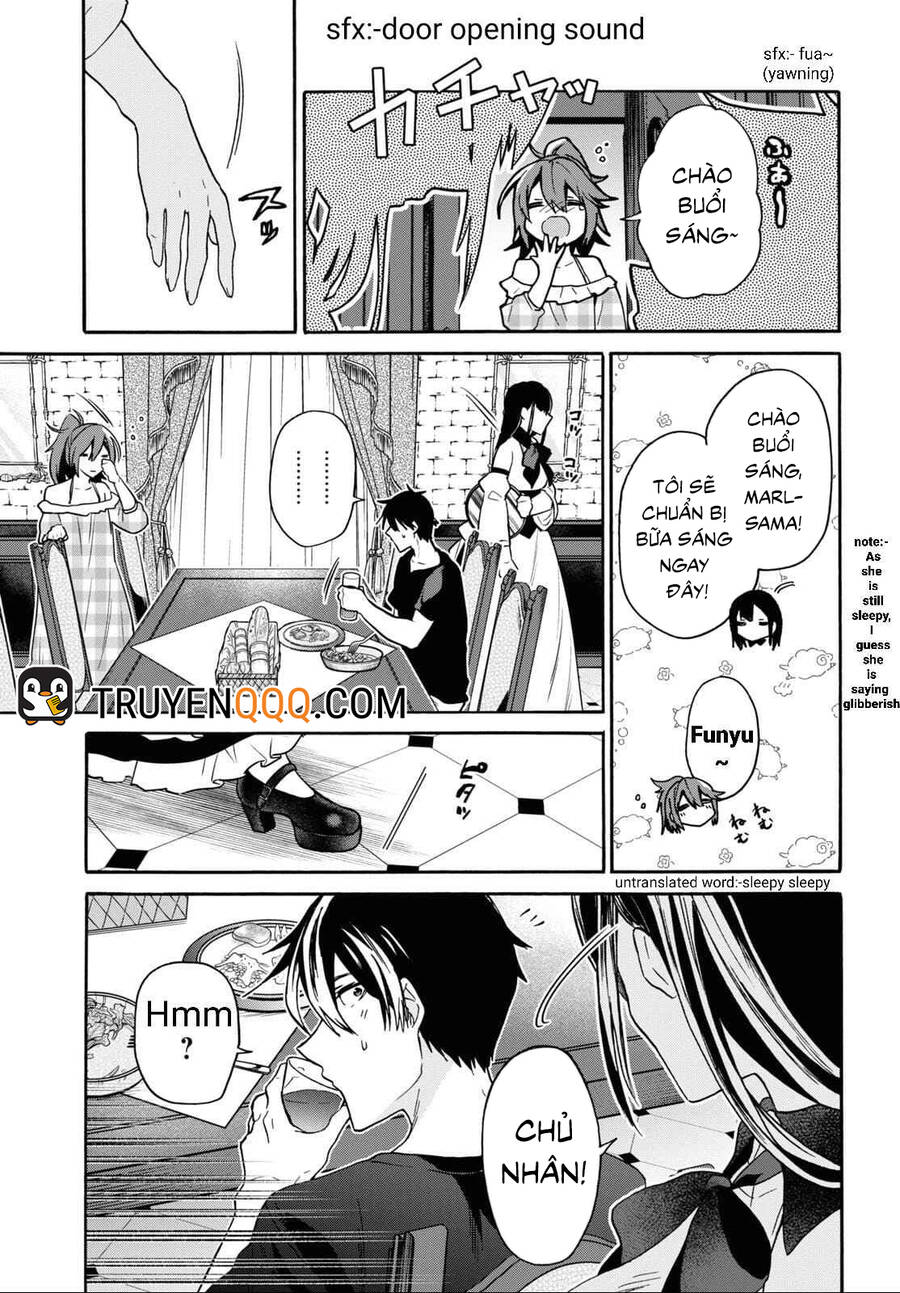 Thanh Niên 29 Xuân Chuyển Sinh Tới Dị Giới Chap 29 - Next Chap 30