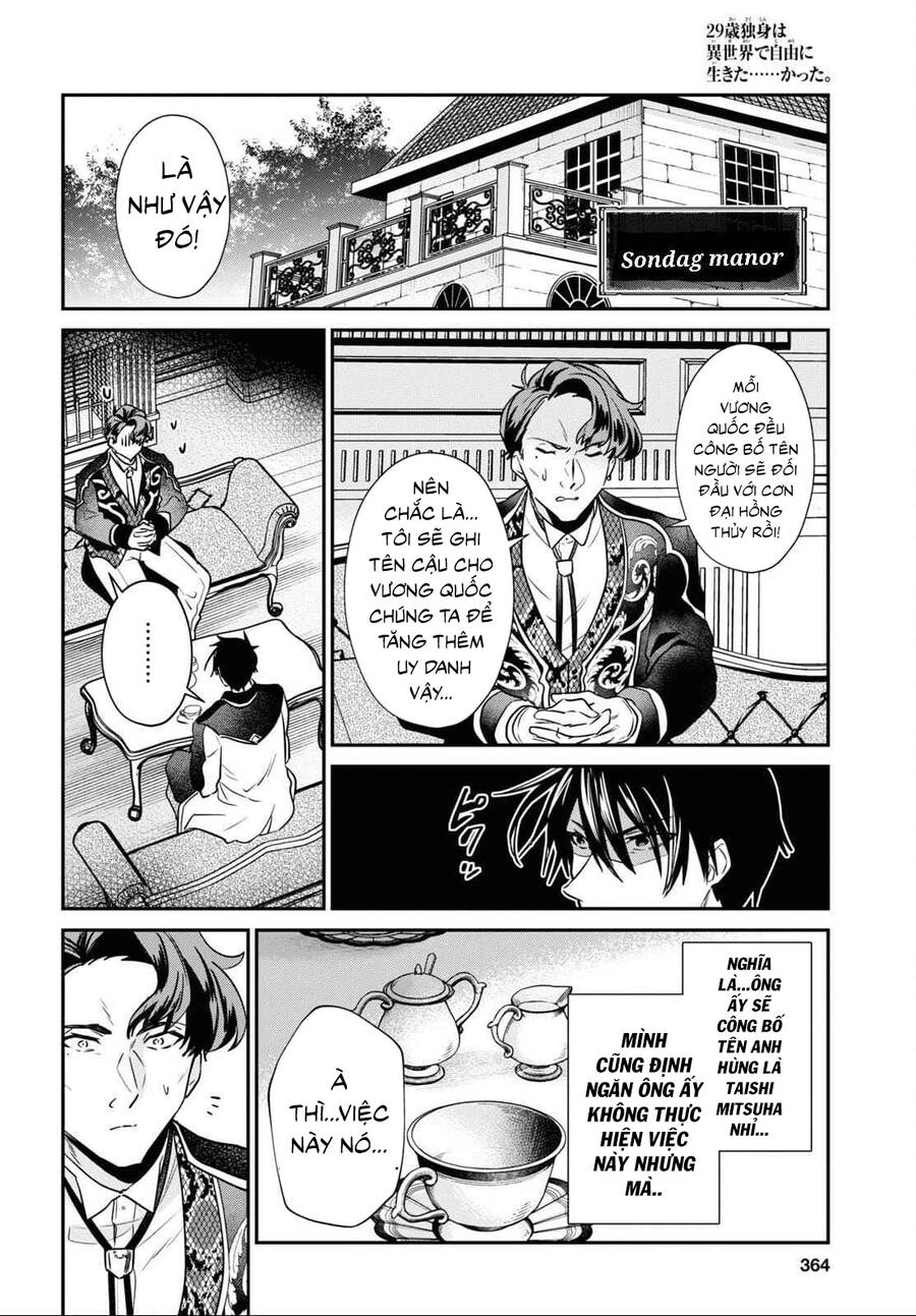 Thanh Niên 29 Xuân Chuyển Sinh Tới Dị Giới Chap 29 - Next Chap 30