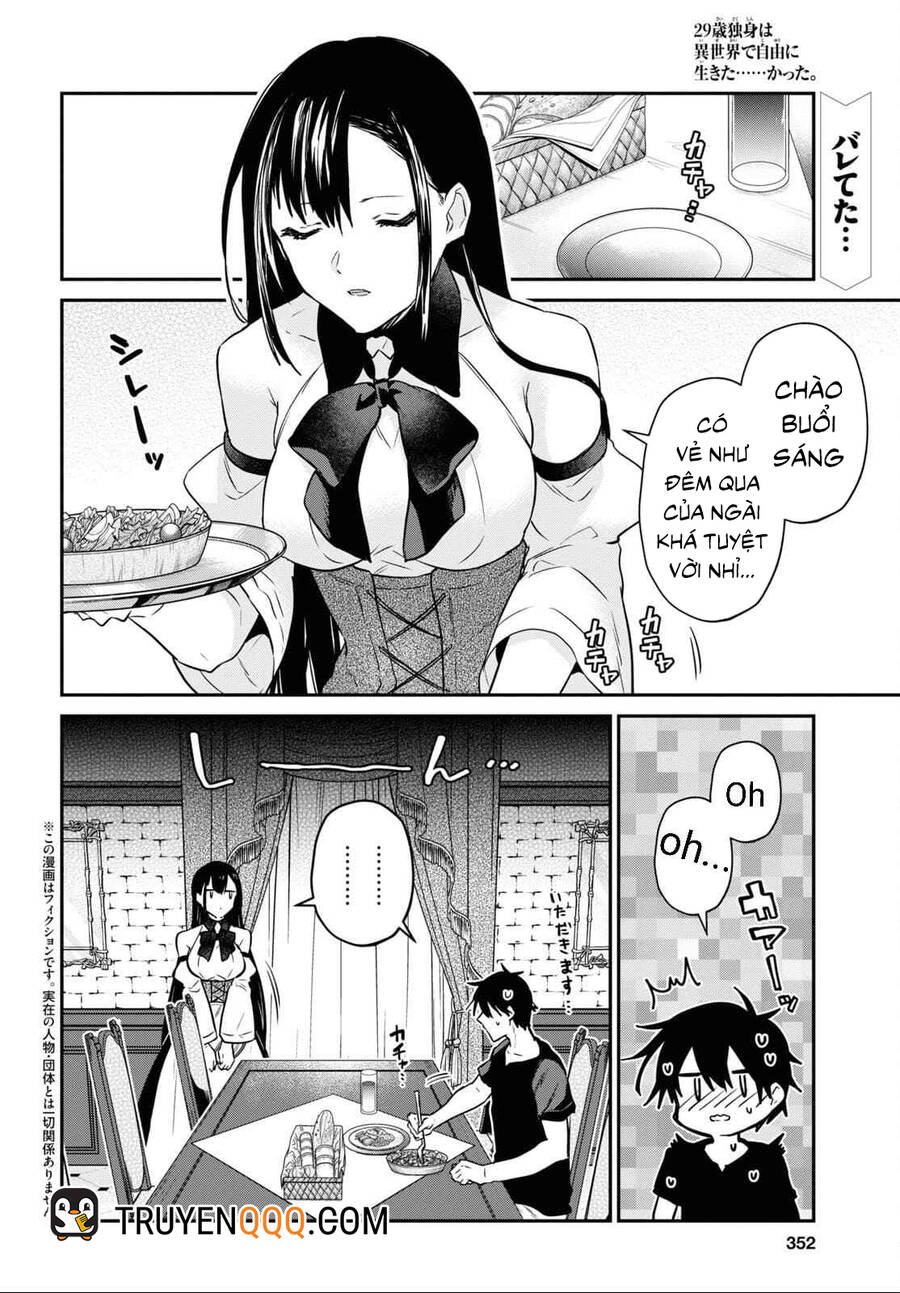 Thanh Niên 29 Xuân Chuyển Sinh Tới Dị Giới Chap 29 - Next Chap 30