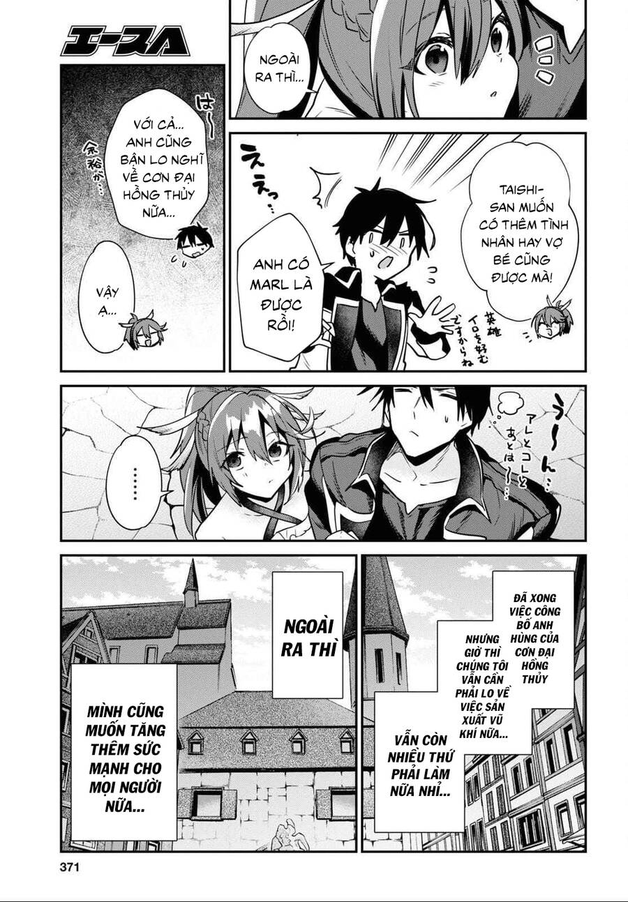 Thanh Niên 29 Xuân Chuyển Sinh Tới Dị Giới Chap 295 - Next Chap 296
