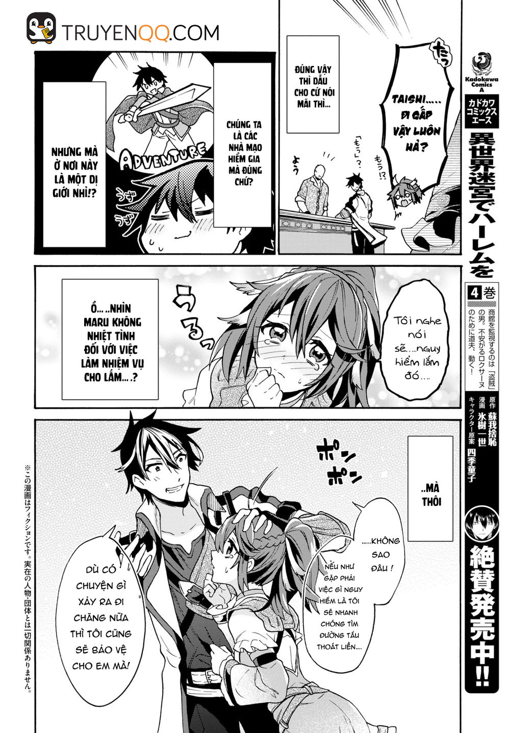Thanh Niên 29 Xuân Chuyển Sinh Tới Dị Giới Chap 31 - Next Chap 32