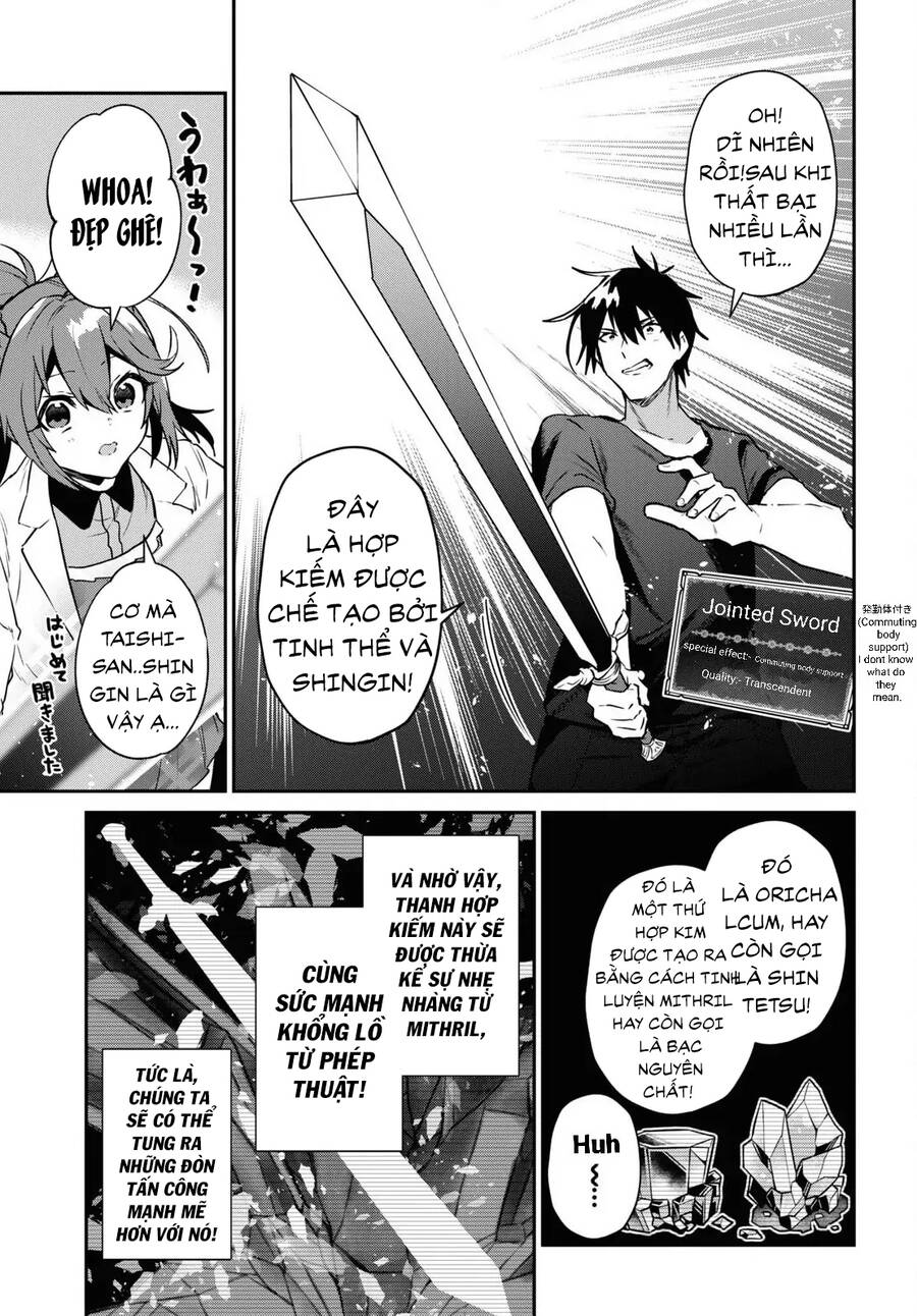 Thanh Niên 29 Xuân Chuyển Sinh Tới Dị Giới Chap 31 - Next Chap 32