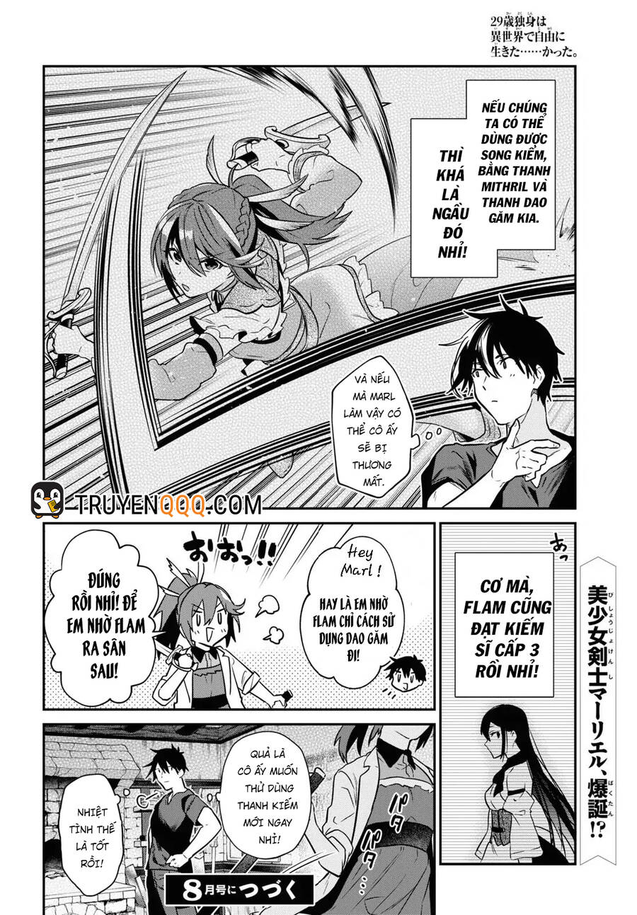 Thanh Niên 29 Xuân Chuyển Sinh Tới Dị Giới Chap 31 - Next Chap 32