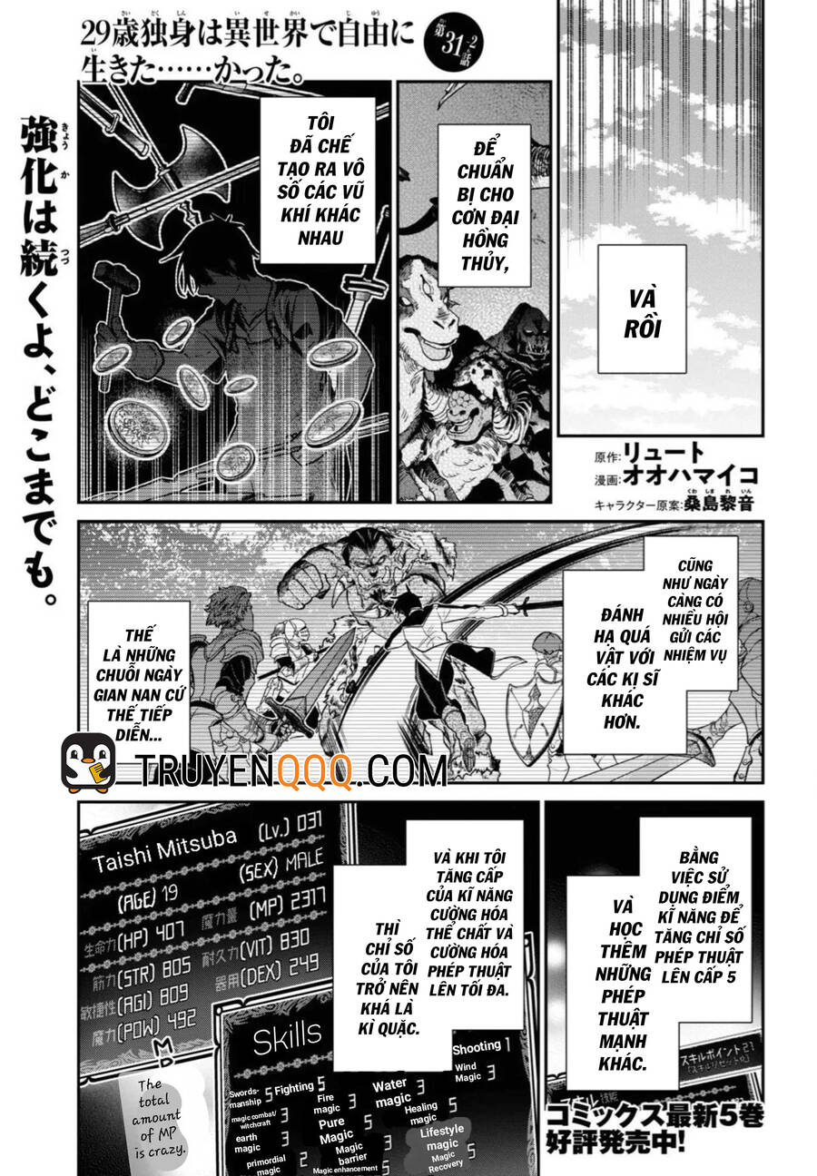 Thanh Niên 29 Xuân Chuyển Sinh Tới Dị Giới Chap 315 - Next Chap 316