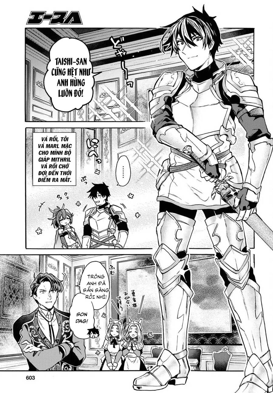 Thanh Niên 29 Xuân Chuyển Sinh Tới Dị Giới Chap 315 - Next Chap 316