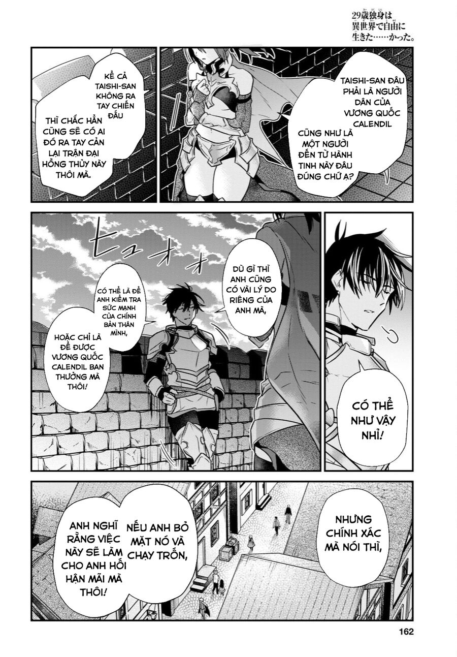 Thanh Niên 29 Xuân Chuyển Sinh Tới Dị Giới Chap 316 - Next Chap 317