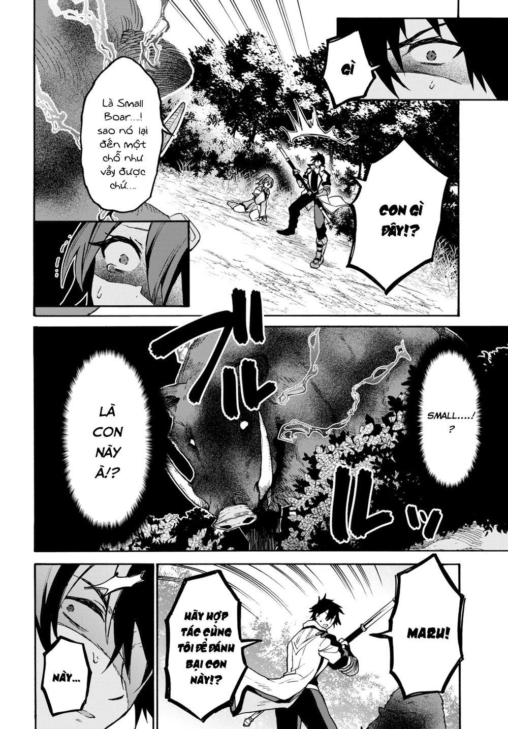 Thanh Niên 29 Xuân Chuyển Sinh Tới Dị Giới Chap 32 - Next Chap 33