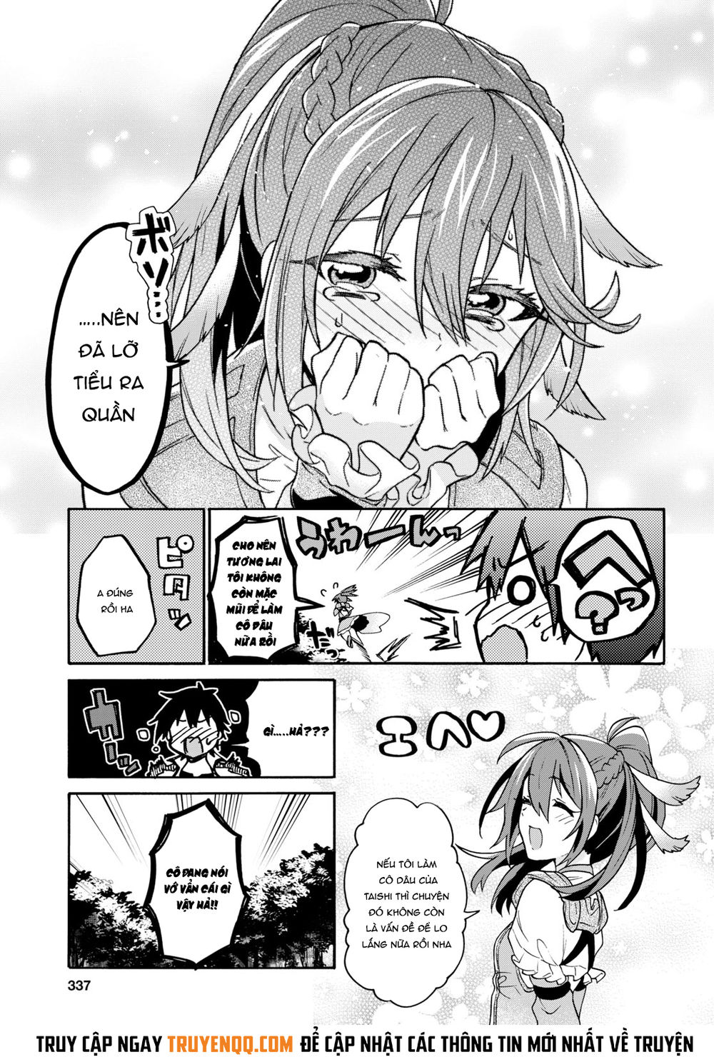 Thanh Niên 29 Xuân Chuyển Sinh Tới Dị Giới Chap 32 - Next Chap 33