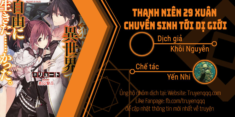 Thanh Niên 29 Xuân Chuyển Sinh Tới Dị Giới Chap 32 - Next Chap 33