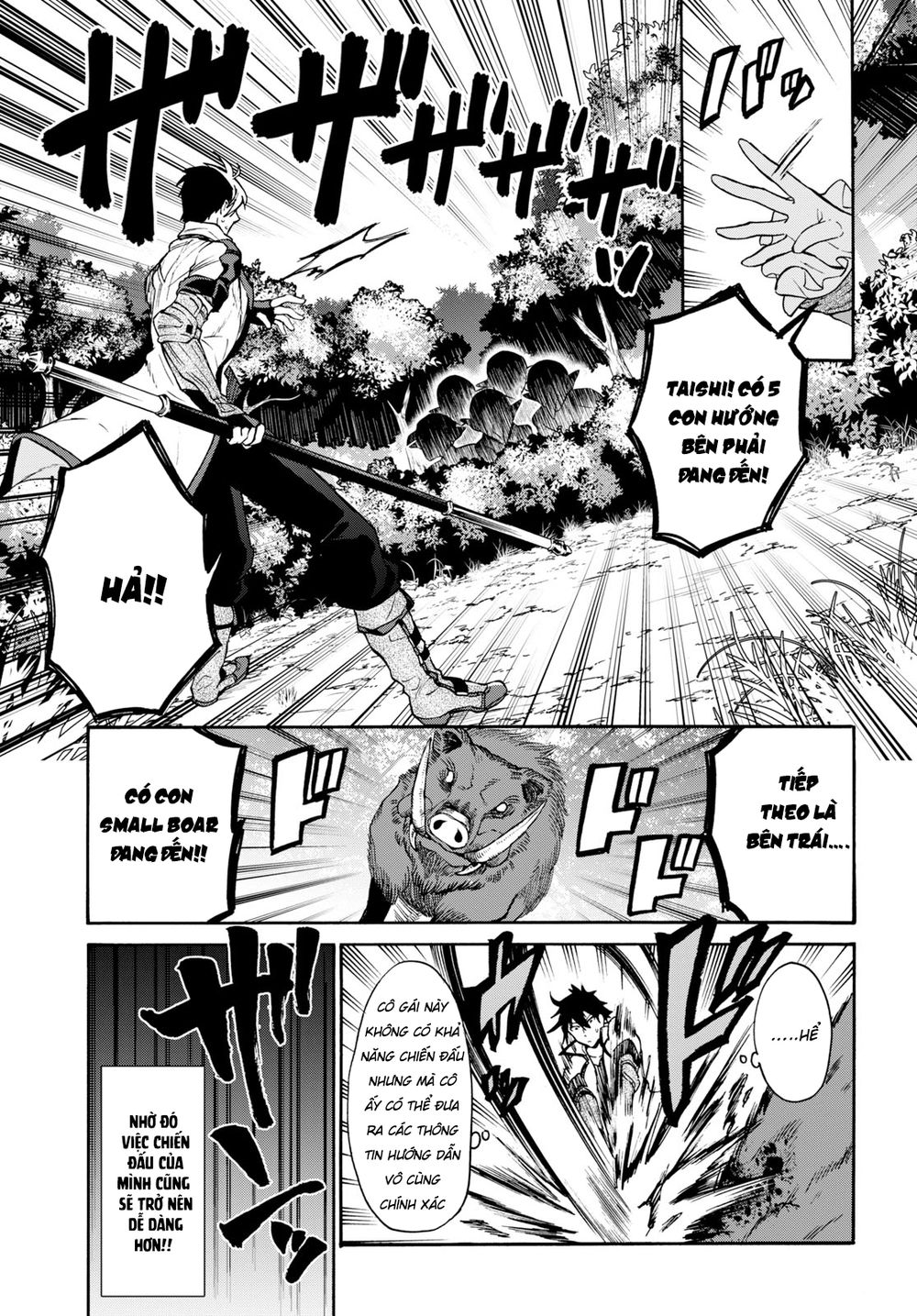 Thanh Niên 29 Xuân Chuyển Sinh Tới Dị Giới Chap 32 - Next Chap 33