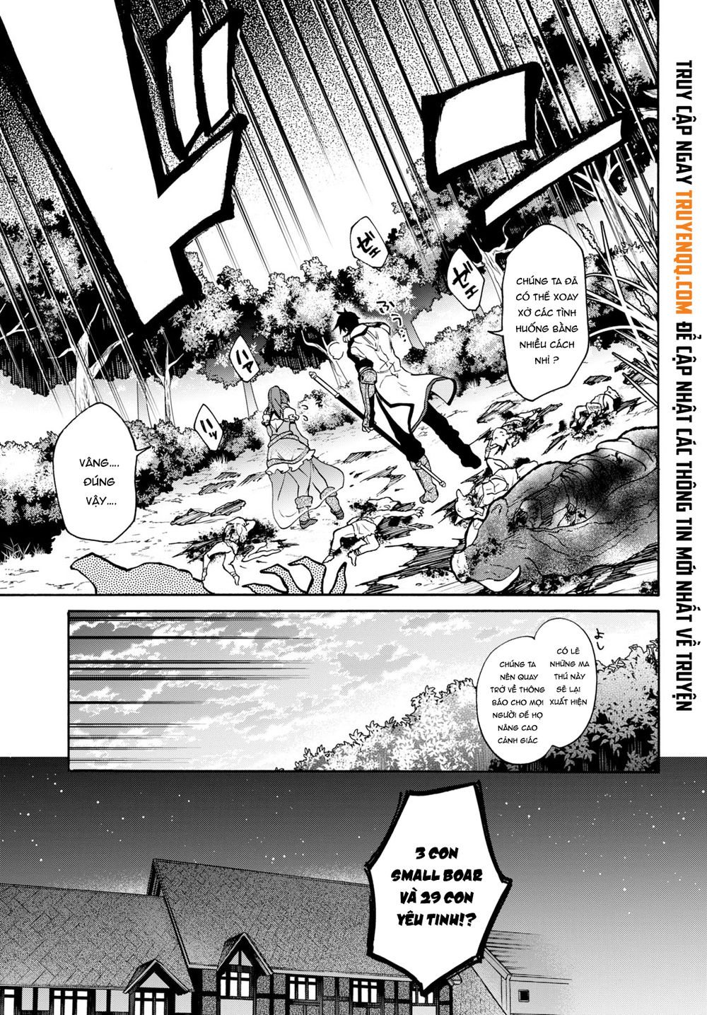Thanh Niên 29 Xuân Chuyển Sinh Tới Dị Giới Chap 32 - Next Chap 33