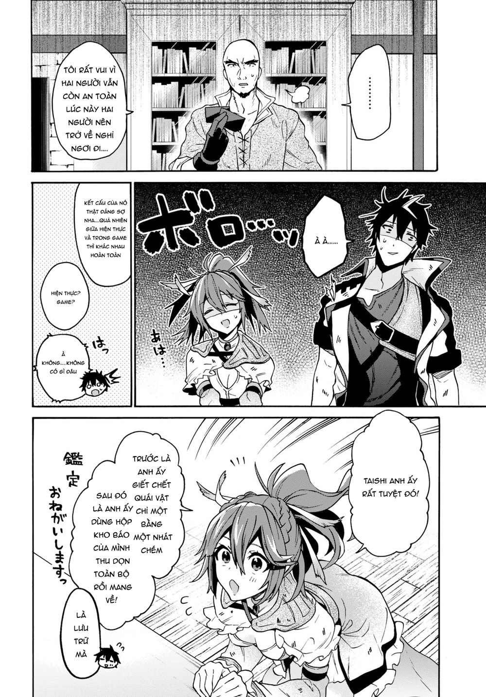 Thanh Niên 29 Xuân Chuyển Sinh Tới Dị Giới Chap 32 - Next Chap 33