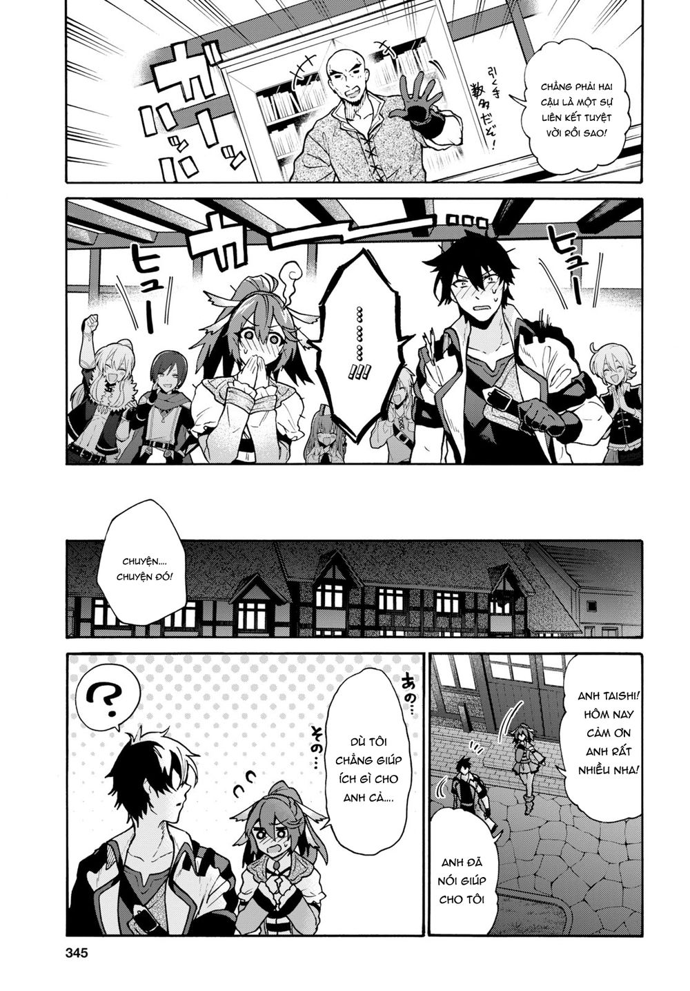 Thanh Niên 29 Xuân Chuyển Sinh Tới Dị Giới Chap 32 - Next Chap 33