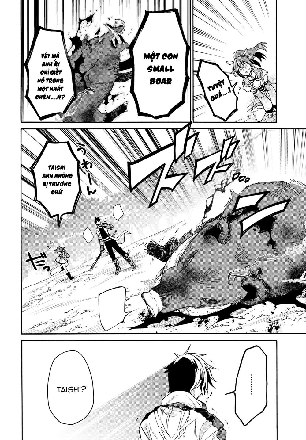 Thanh Niên 29 Xuân Chuyển Sinh Tới Dị Giới Chap 32 - Next Chap 33