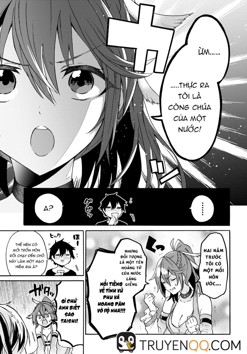 Thanh Niên 29 Xuân Chuyển Sinh Tới Dị Giới Chap 4 - Next Chap 5