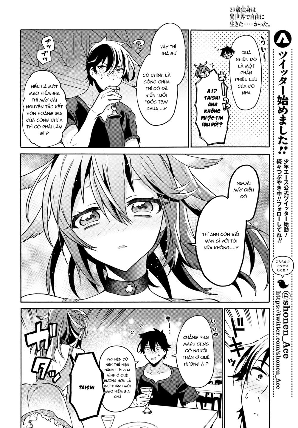 Thanh Niên 29 Xuân Chuyển Sinh Tới Dị Giới Chap 4 - Next Chap 5