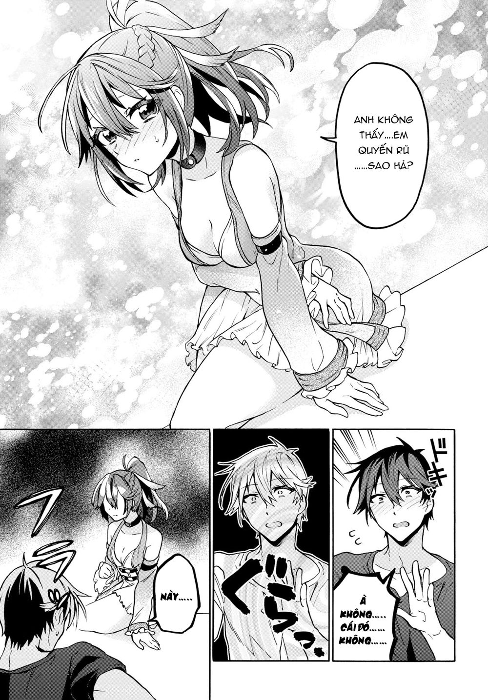 Thanh Niên 29 Xuân Chuyển Sinh Tới Dị Giới Chap 4 - Next Chap 5