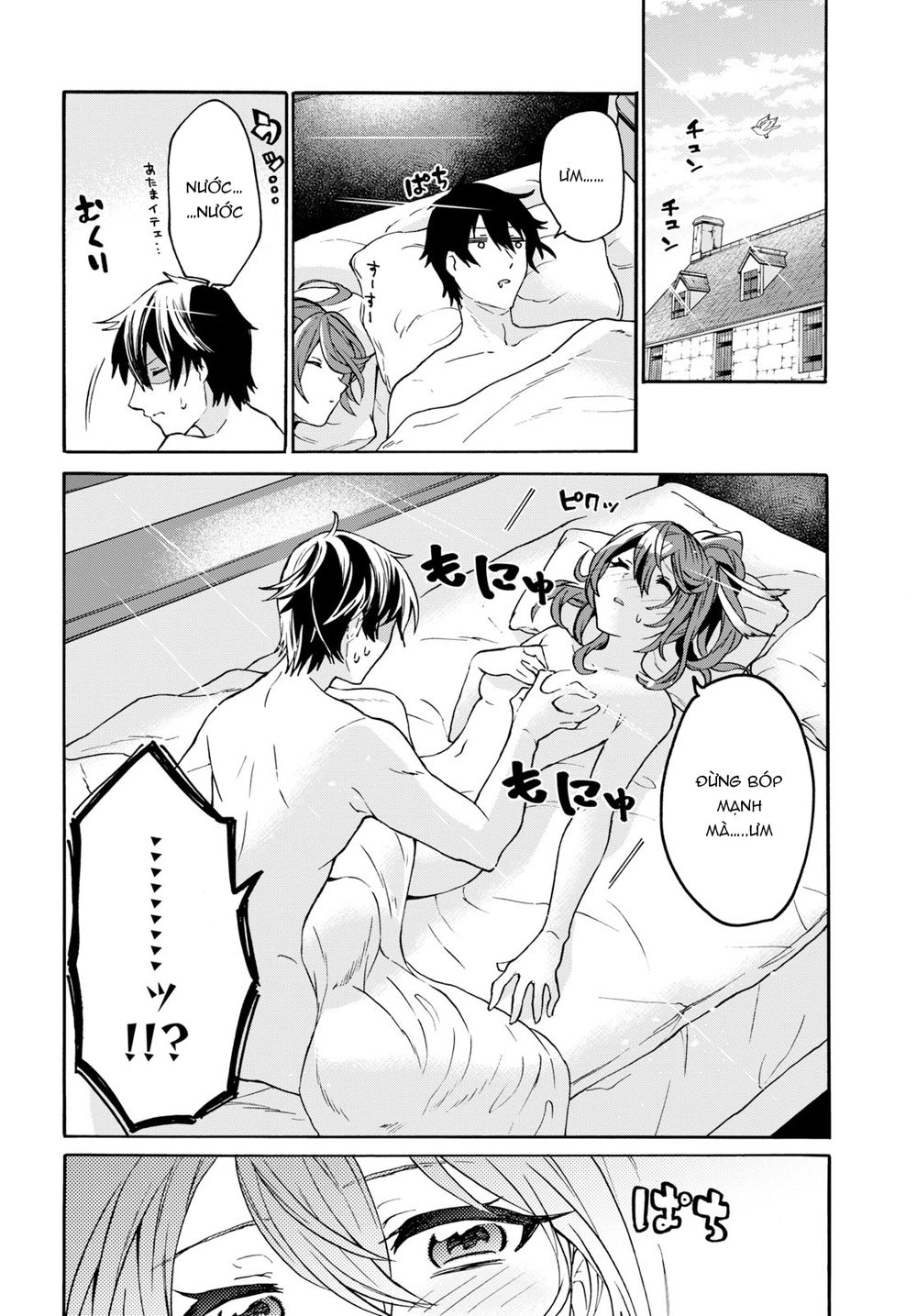 Thanh Niên 29 Xuân Chuyển Sinh Tới Dị Giới Chap 4 - Next Chap 5