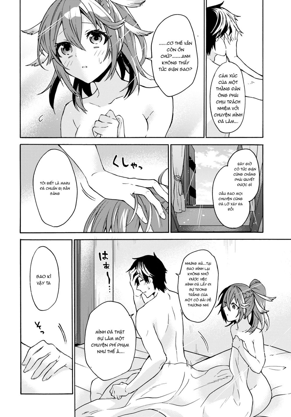 Thanh Niên 29 Xuân Chuyển Sinh Tới Dị Giới Chap 4 - Next Chap 5