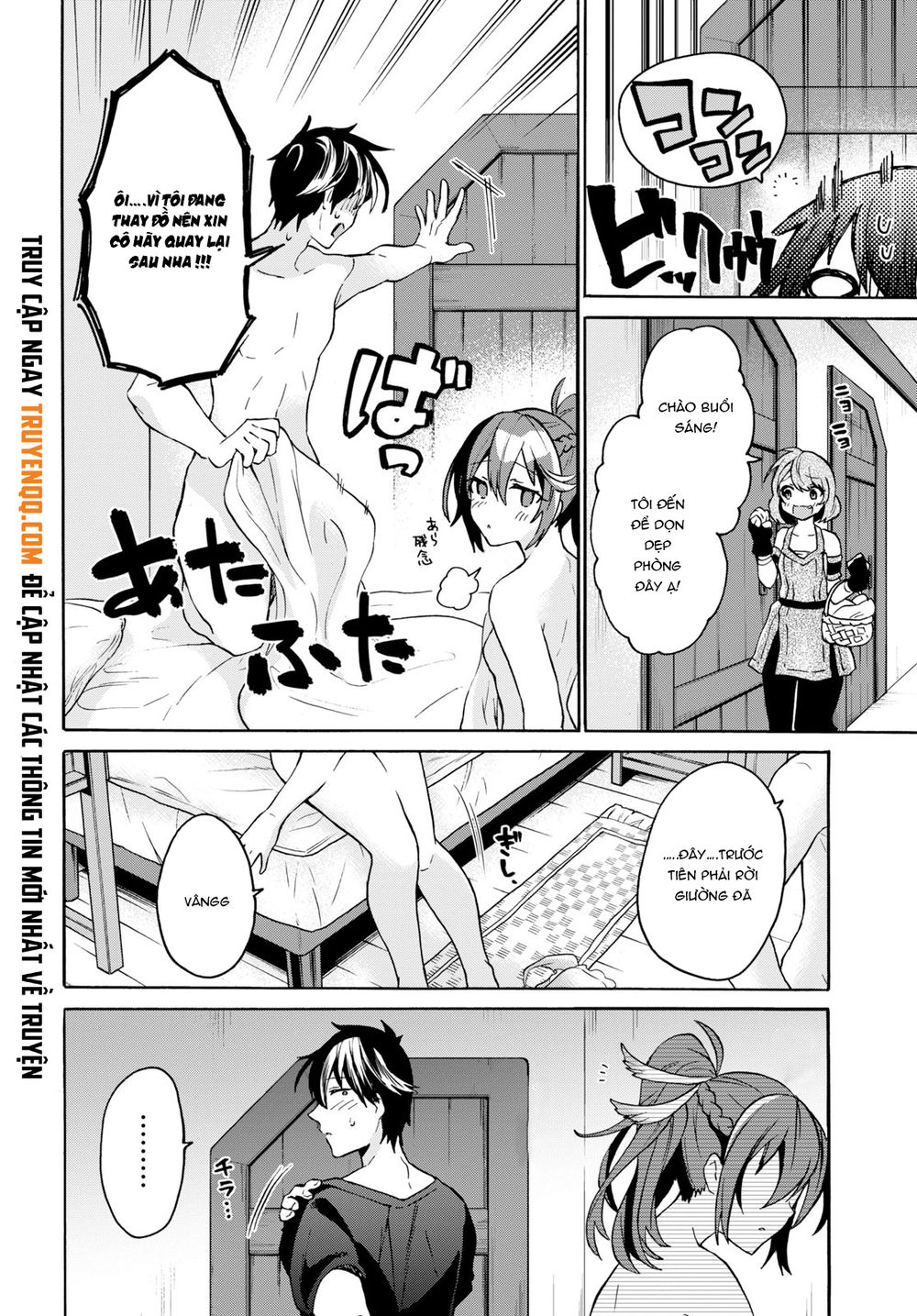 Thanh Niên 29 Xuân Chuyển Sinh Tới Dị Giới Chap 4 - Next Chap 5