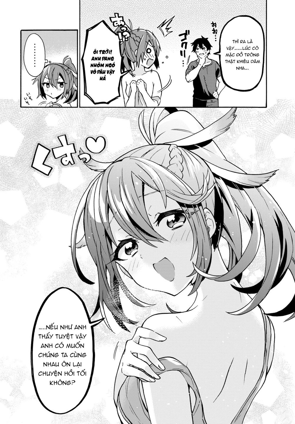 Thanh Niên 29 Xuân Chuyển Sinh Tới Dị Giới Chap 4 - Next Chap 5