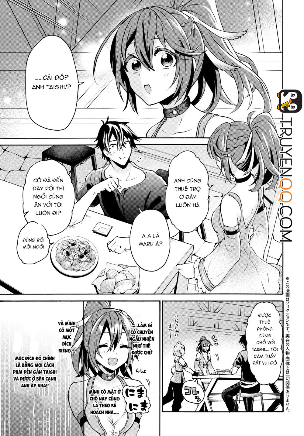 Thanh Niên 29 Xuân Chuyển Sinh Tới Dị Giới Chap 4 - Next Chap 5
