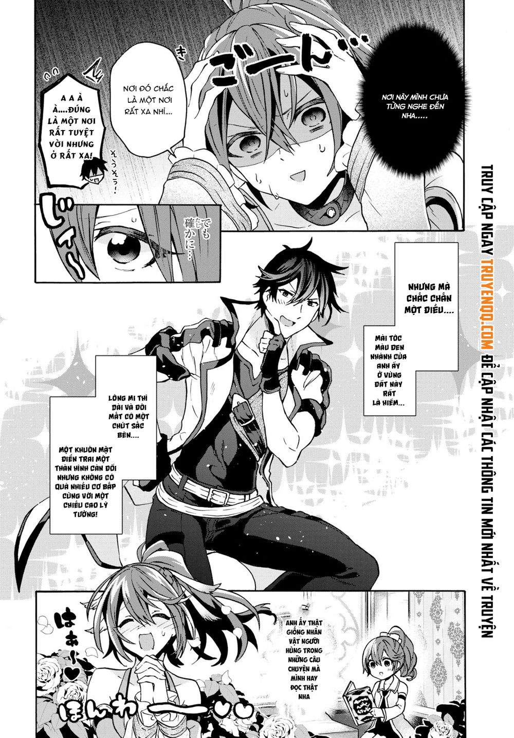 Thanh Niên 29 Xuân Chuyển Sinh Tới Dị Giới Chap 4 - Next Chap 5