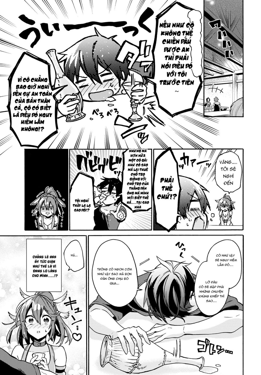 Thanh Niên 29 Xuân Chuyển Sinh Tới Dị Giới Chap 4 - Next Chap 5