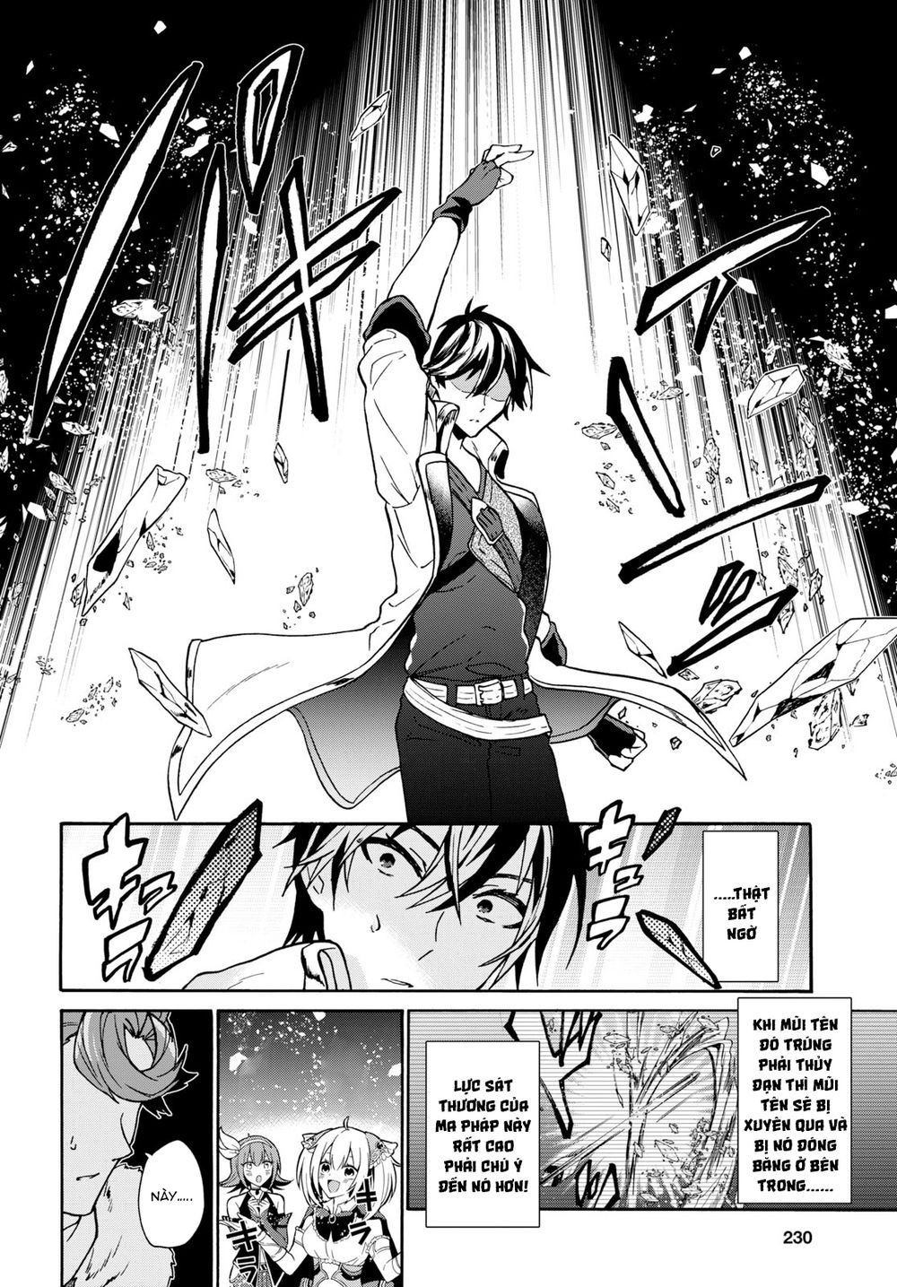 Thanh Niên 29 Xuân Chuyển Sinh Tới Dị Giới Chap 5 - Next Chap 6