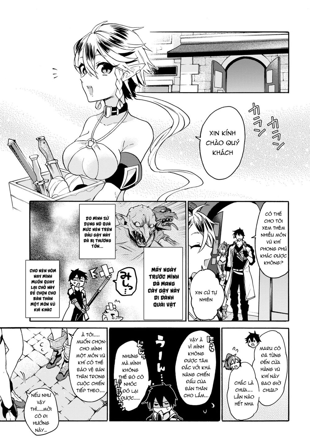 Thanh Niên 29 Xuân Chuyển Sinh Tới Dị Giới Chap 5 - Next Chap 6