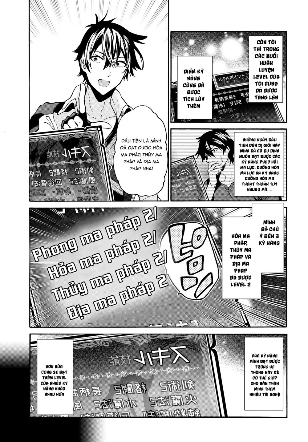 Thanh Niên 29 Xuân Chuyển Sinh Tới Dị Giới Chap 5 - Next Chap 6