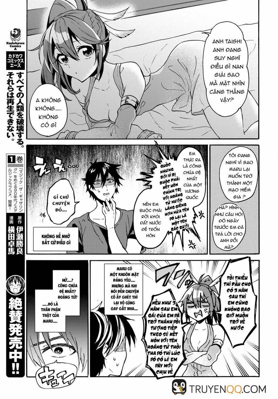 Thanh Niên 29 Xuân Chuyển Sinh Tới Dị Giới Chap 55 - Next Chap 56