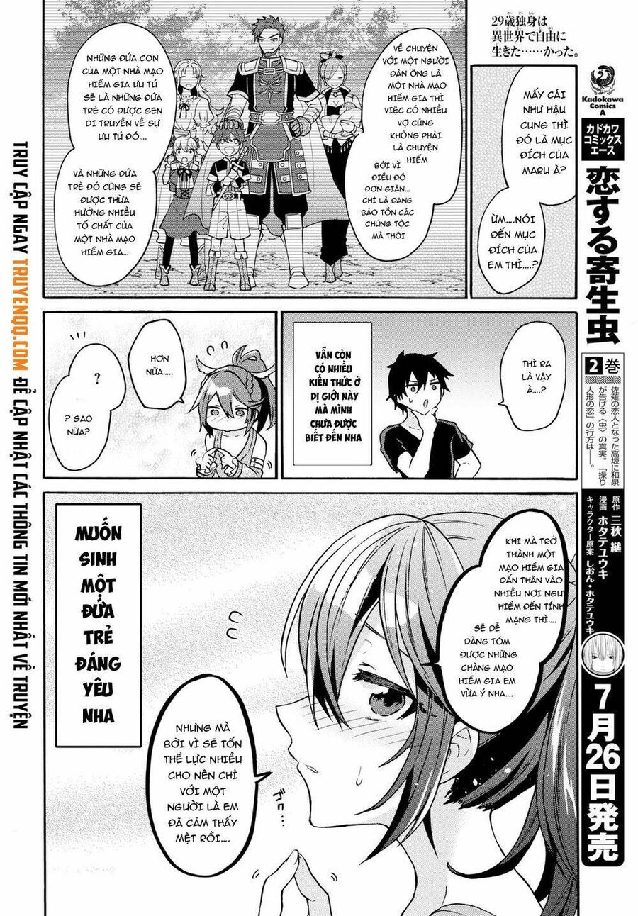 Thanh Niên 29 Xuân Chuyển Sinh Tới Dị Giới Chap 55 - Next Chap 56