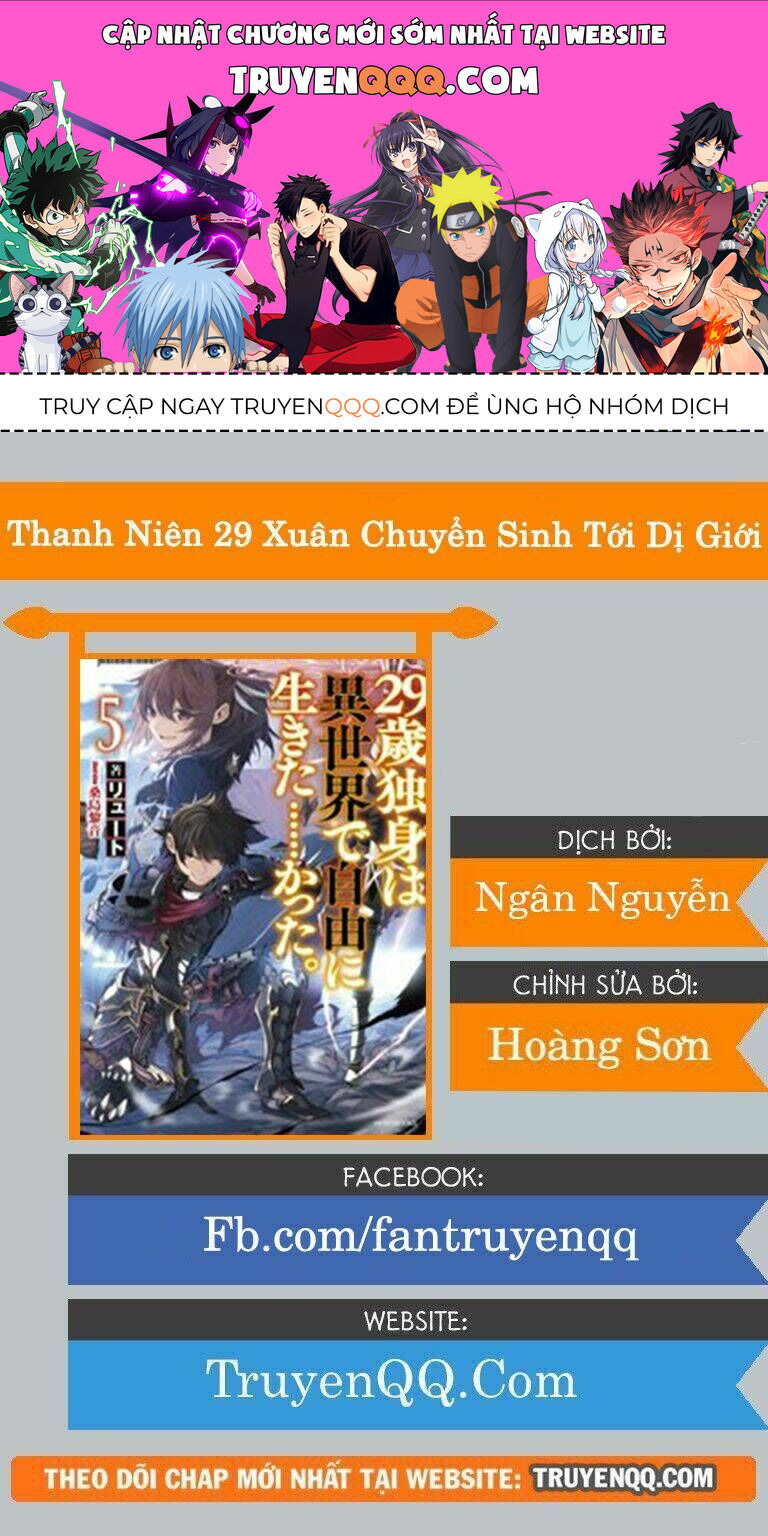 Thanh Niên 29 Xuân Chuyển Sinh Tới Dị Giới Chap 6 - Next Chap 7
