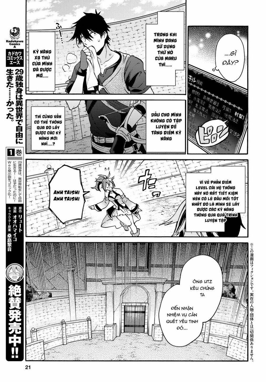 Thanh Niên 29 Xuân Chuyển Sinh Tới Dị Giới Chap 6 - Next Chap 7