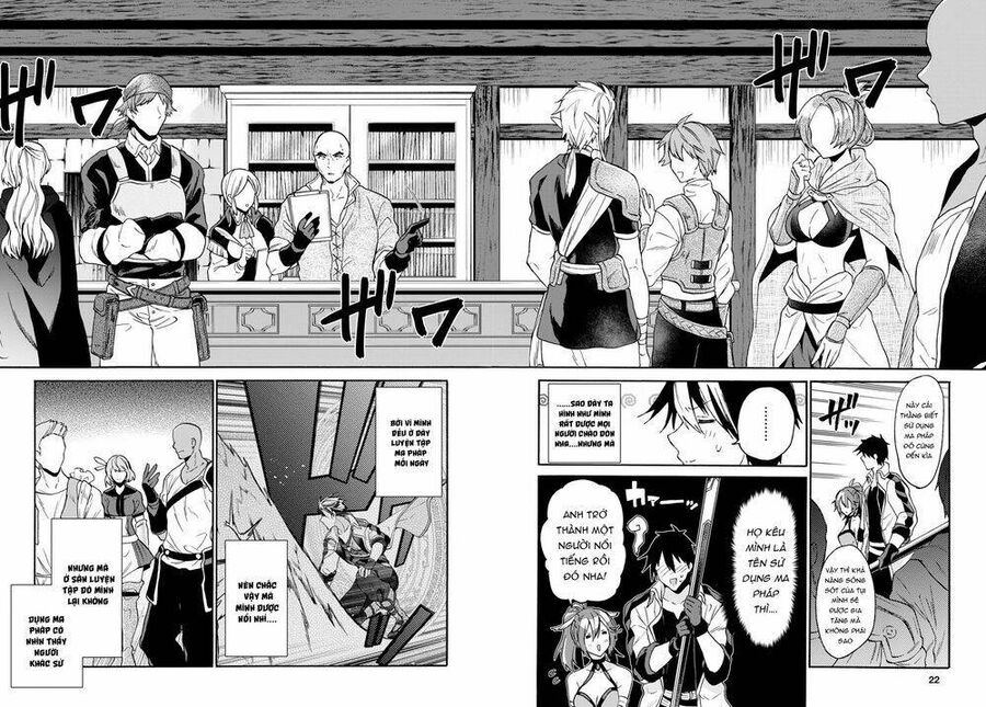 Thanh Niên 29 Xuân Chuyển Sinh Tới Dị Giới Chap 6 - Next Chap 7