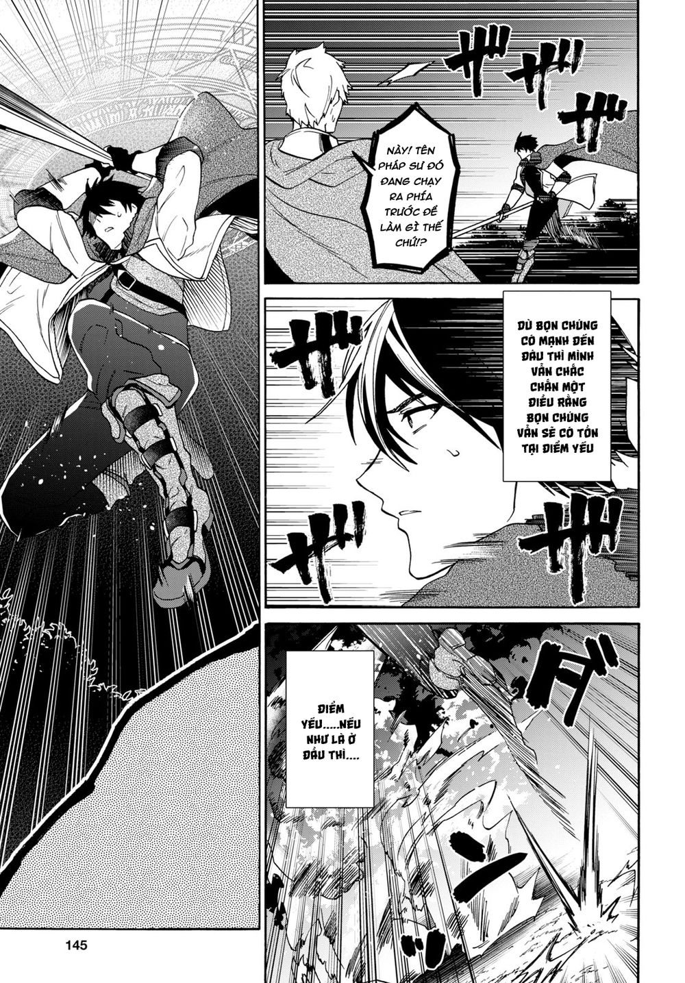 Thanh Niên 29 Xuân Chuyển Sinh Tới Dị Giới Chap 8 - Next Chap 9