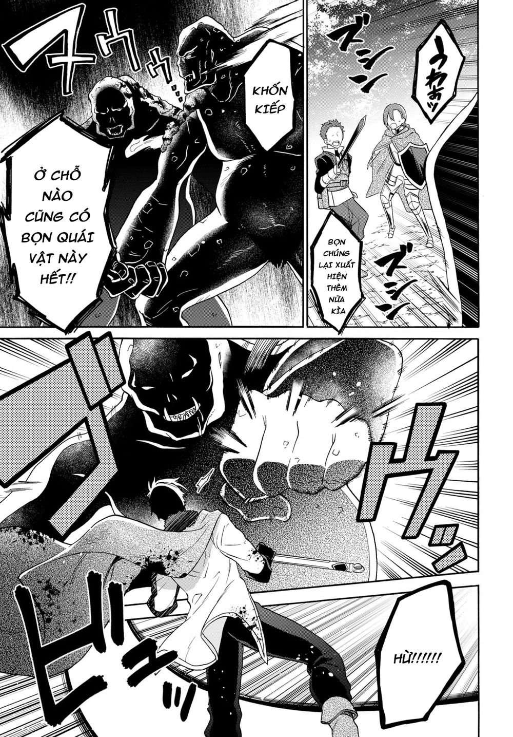 Thanh Niên 29 Xuân Chuyển Sinh Tới Dị Giới Chap 8 - Next Chap 9