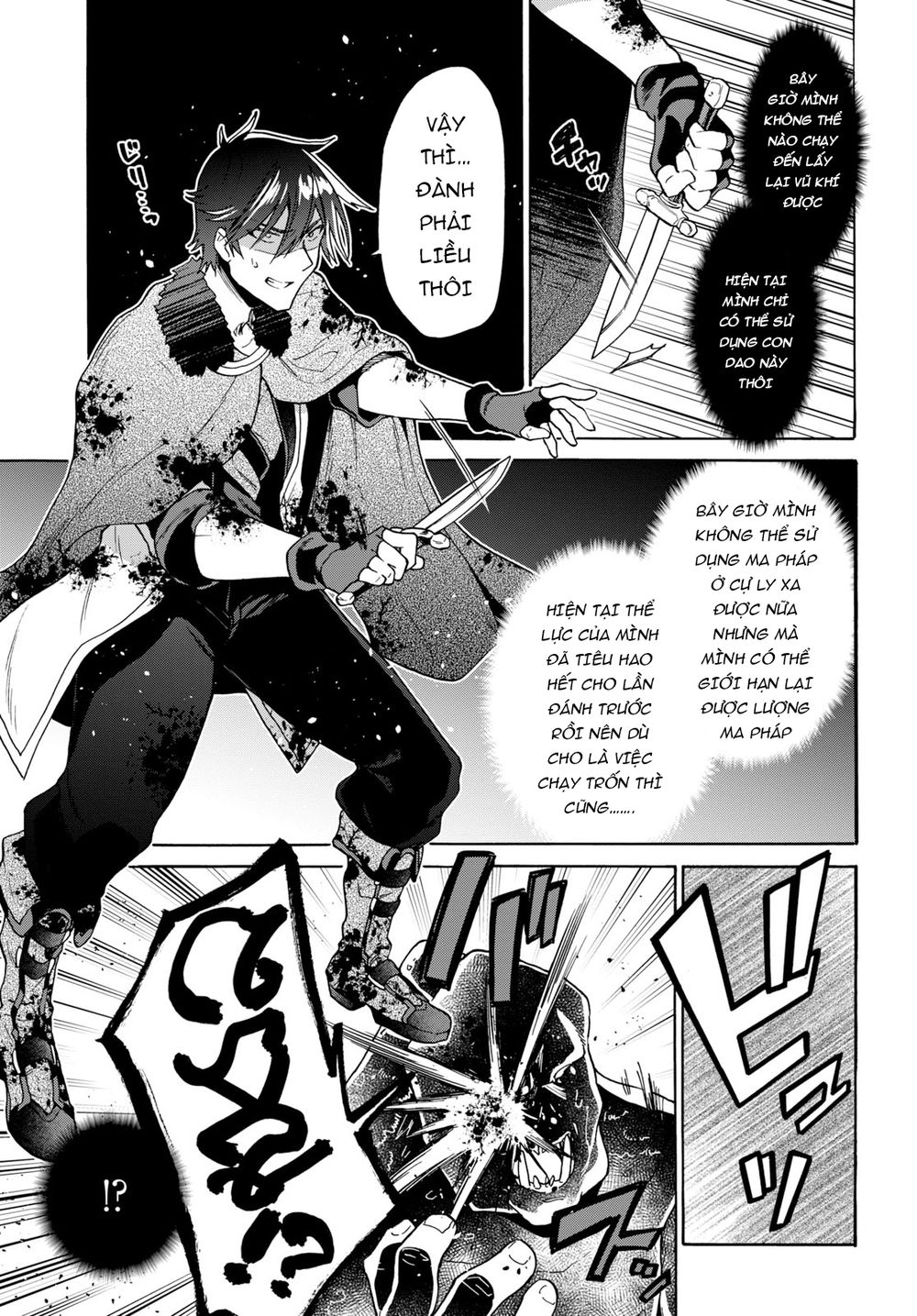 Thanh Niên 29 Xuân Chuyển Sinh Tới Dị Giới Chap 8 - Next Chap 9
