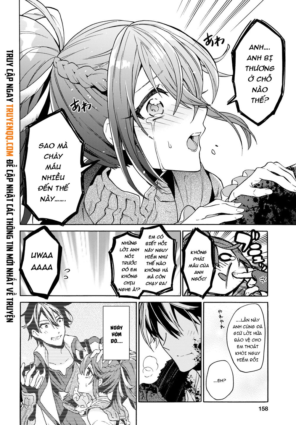Thanh Niên 29 Xuân Chuyển Sinh Tới Dị Giới Chap 8 - Next Chap 9