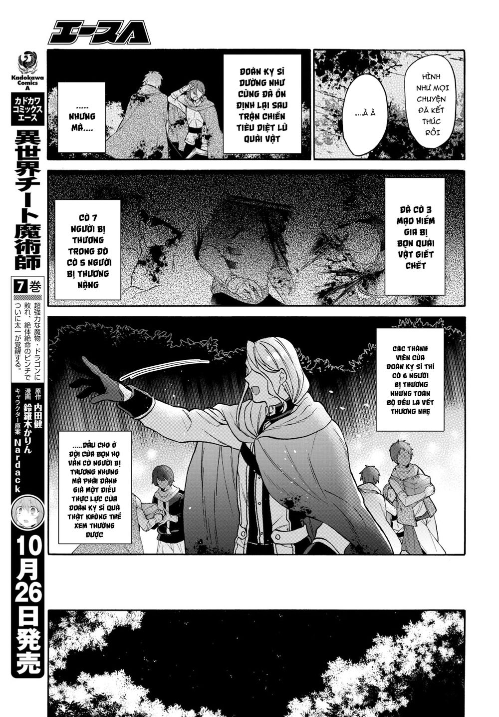Thanh Niên 29 Xuân Chuyển Sinh Tới Dị Giới Chap 8 - Next Chap 9