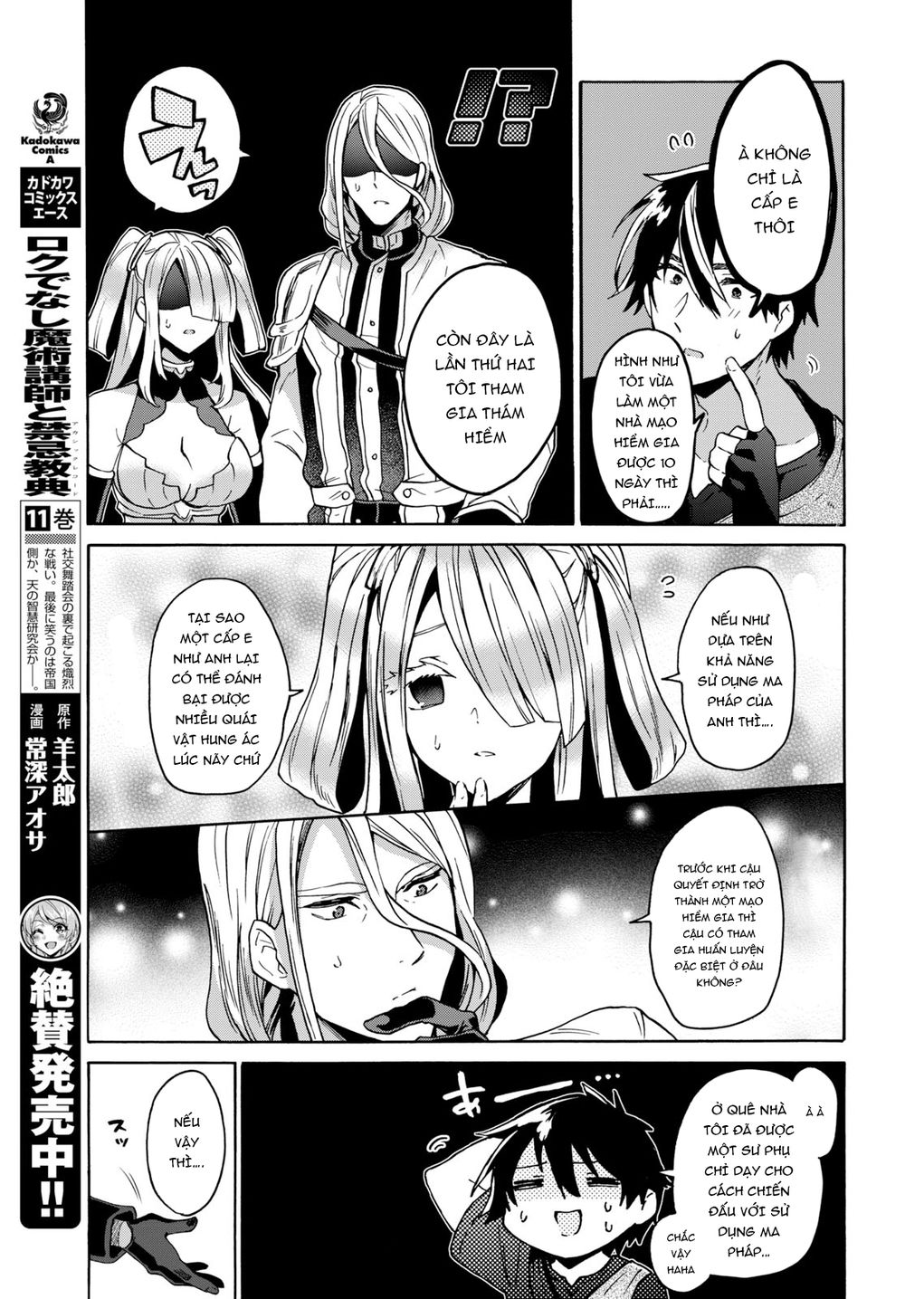 Thanh Niên 29 Xuân Chuyển Sinh Tới Dị Giới Chap 8 - Next Chap 9