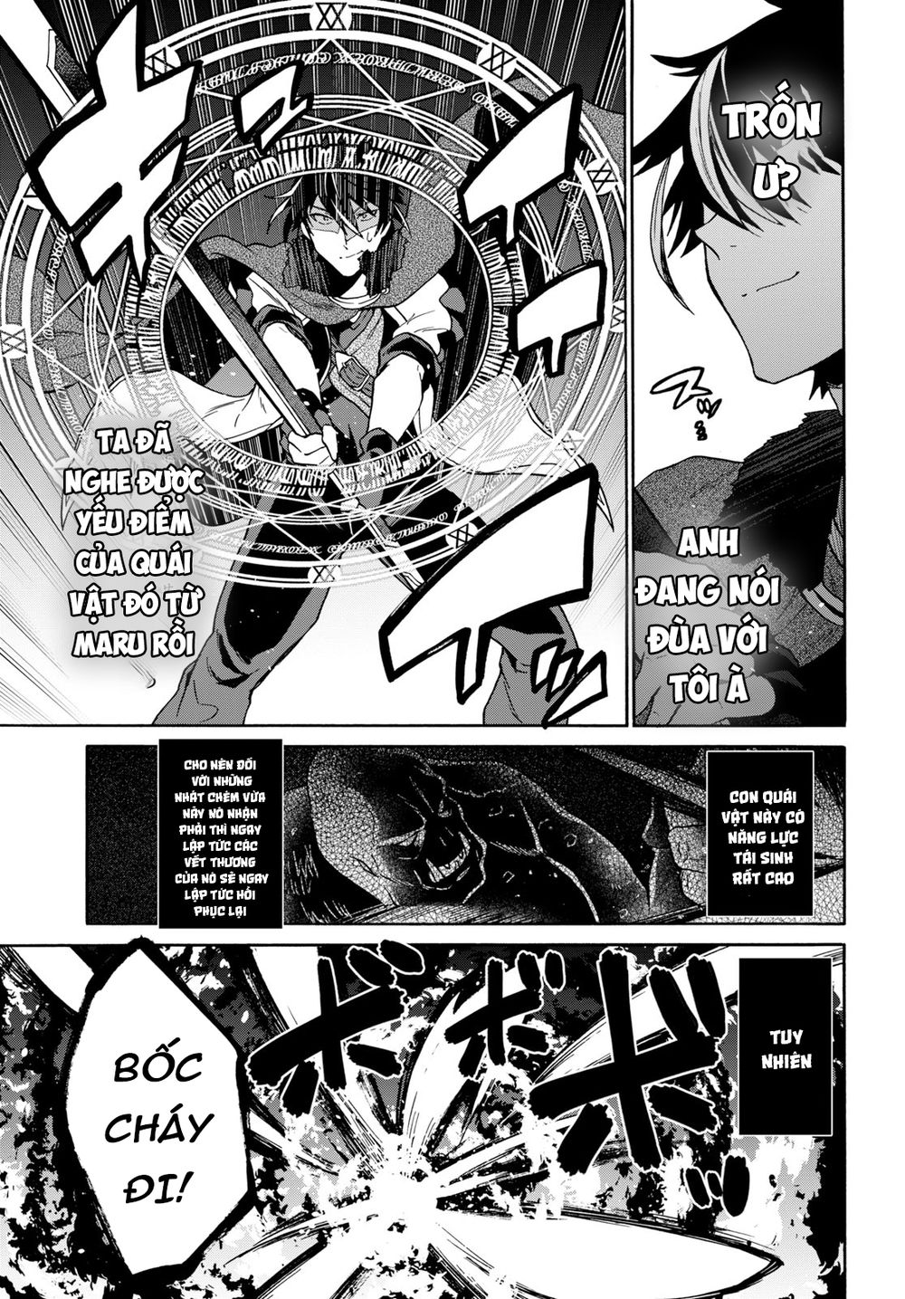 Thanh Niên 29 Xuân Chuyển Sinh Tới Dị Giới Chap 8 - Next Chap 9