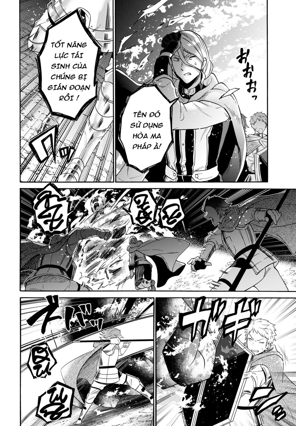 Thanh Niên 29 Xuân Chuyển Sinh Tới Dị Giới Chap 8 - Next Chap 9