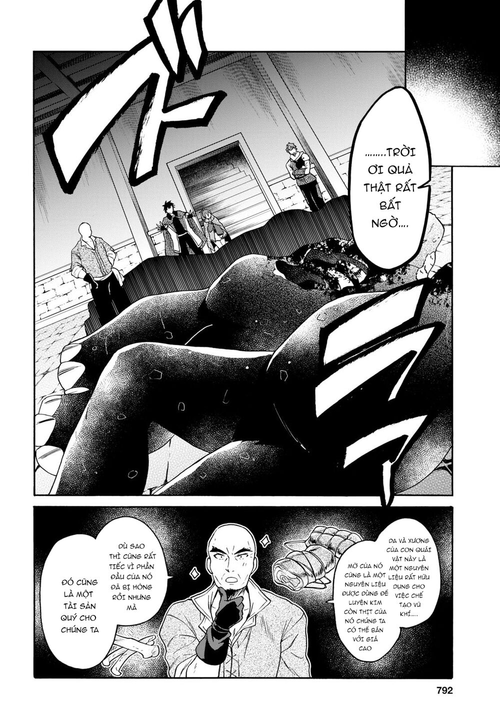 Thanh Niên 29 Xuân Chuyển Sinh Tới Dị Giới Chap 9 - Next Chap 10