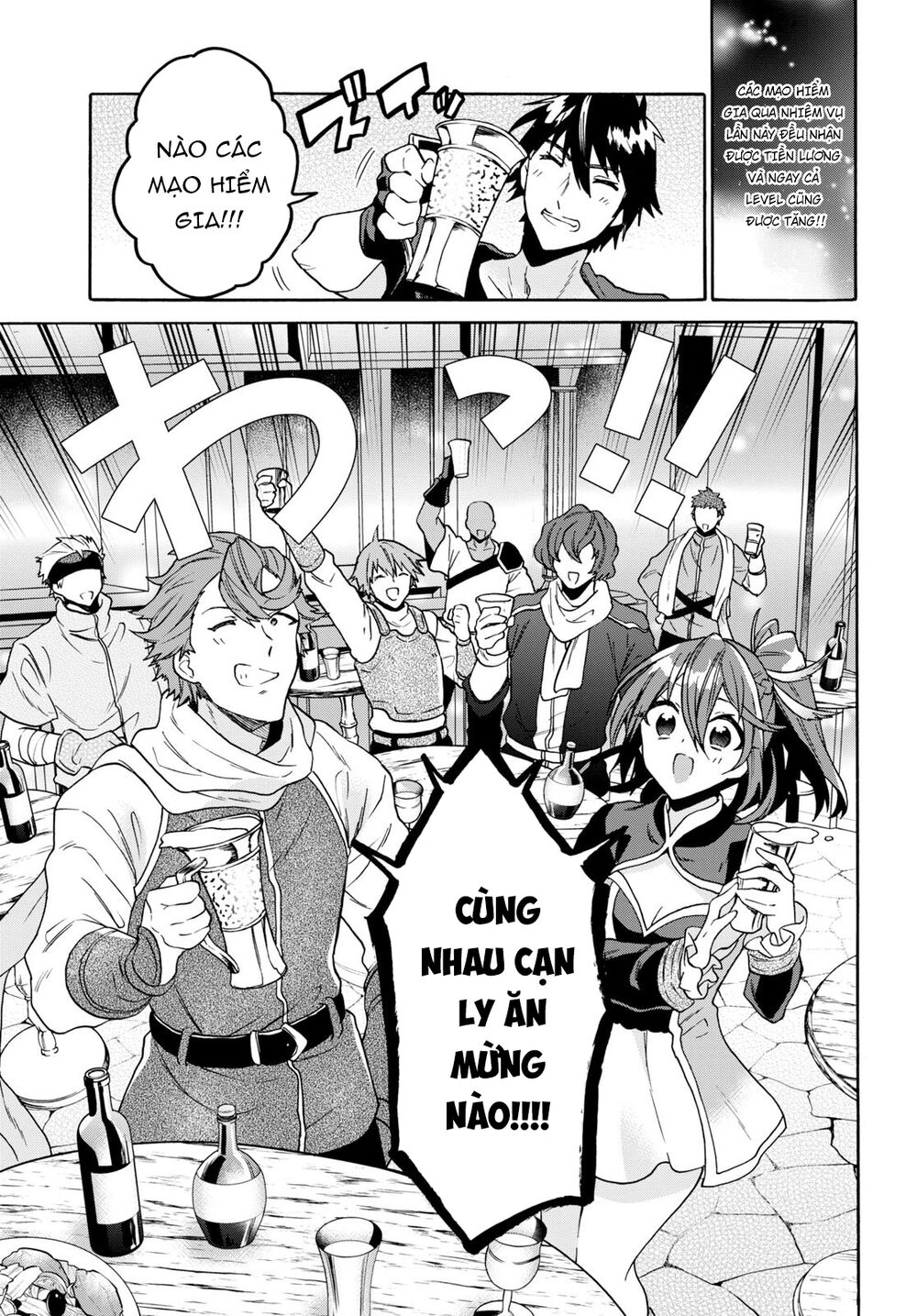 Thanh Niên 29 Xuân Chuyển Sinh Tới Dị Giới Chap 9 - Next Chap 10
