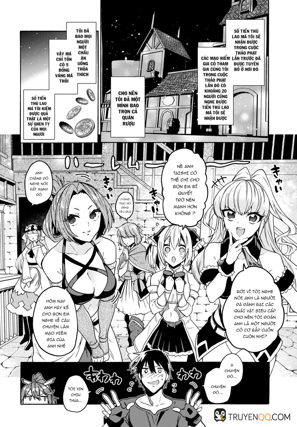 Thanh Niên 29 Xuân Chuyển Sinh Tới Dị Giới Chap 9 - Next Chap 10