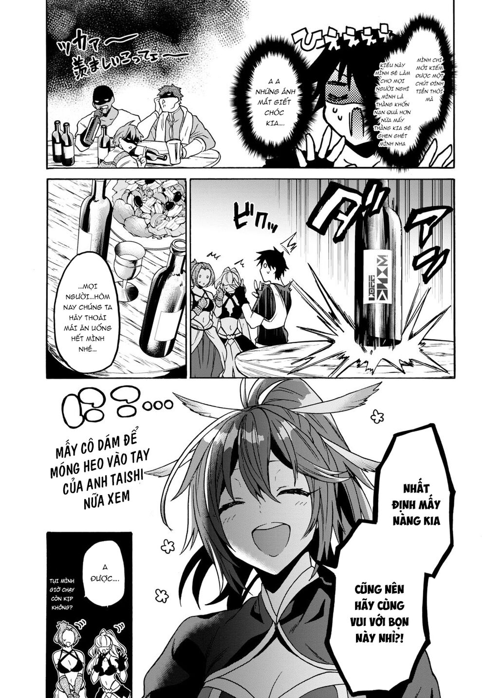Thanh Niên 29 Xuân Chuyển Sinh Tới Dị Giới Chap 9 - Next Chap 10