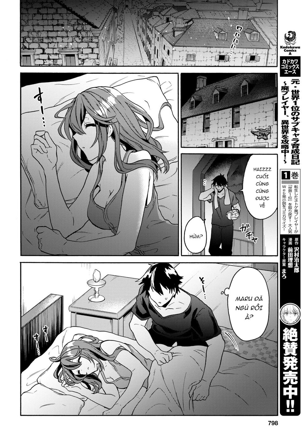 Thanh Niên 29 Xuân Chuyển Sinh Tới Dị Giới Chap 9 - Next Chap 10